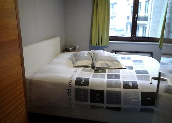 Zonnig Appartement Met Zeezicht