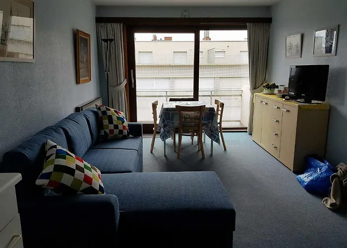 Zonnig Appartement Met Zeezicht
